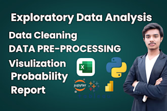 perform exploratory data analysis,eda for you