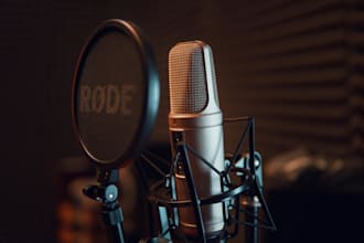 record a professional armenian IVR and voicemail