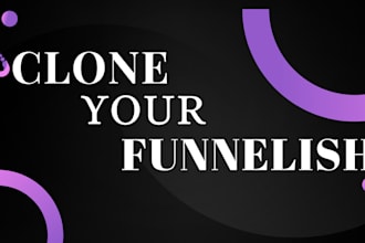 clone your funnelish downsell page advertorial page groovefunnel upsell page