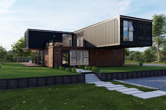 do design shipping container homes, restaurants and more
