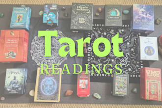 do your tarot oracle reading in one day