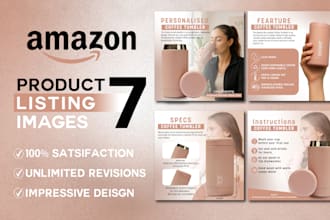 design amazon listing images, photos, pictures, infographics