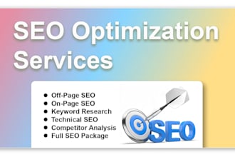 optimize the SEO of your website