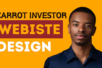 build real estate investor website in wordpress carrot or wix