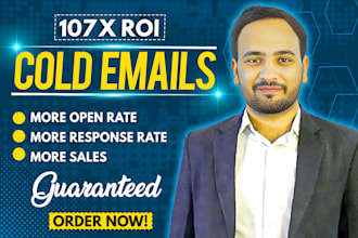 write email copy and sequences for cold email marketing