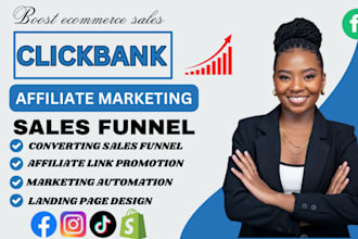 setup clickbank affiliate marketing, clickbank sales funnel, affiliate marketing