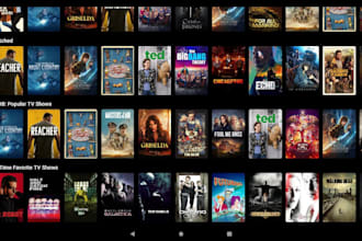 rebrand latest android iptv, xciptv with multi dns and admin panel
