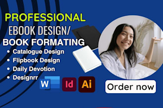 design product catalog, magazine, booklet and lookbook on adobe indesign