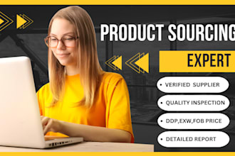 product sourcing and supplier sourcing from china