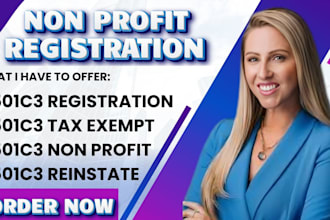 do 501c3 non profit registration file 501c3 tax exempt status reinstate 501c3