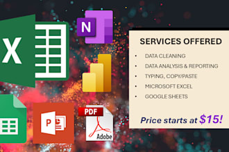 help with your data cleanup for your intended use