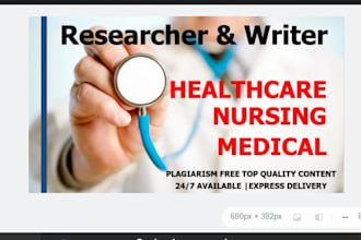 quality content in nursing, healthcare, and nutrition