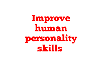 improve your personal skills