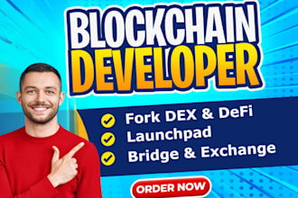 do fork dex, defi, bridge on evms, nft minting websites with web3, ai web3 dapp