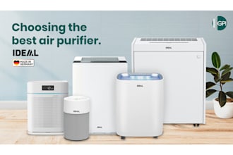 design luxury airbnb purifier shopify store allergy relief ecommerce website