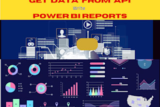get data from apis for power bi report