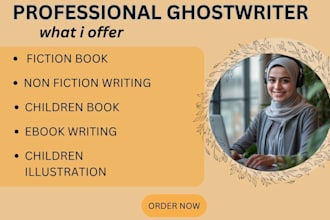 write fiction books non fiction ebook children story