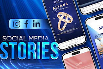 make creative instagram and facebook stories that attention