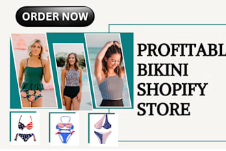 design bikini shopify store clothing bikini website bikini dropshipping swimwear