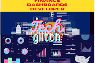 develop finance power bi dashboard