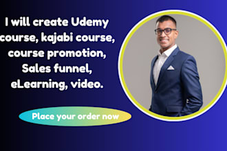 do udemy course promotion kajabi course website course promotion training manual