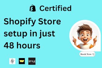 design shopify store in 48 hours shopify store redesign shopify dropshipping