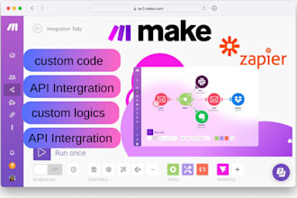 setup make com automation, make com, make automation, fix error, made com