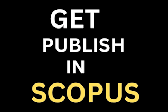 publish articles in scopus indexed peer reviewed journals