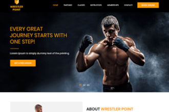 design wrestling wears website activewears y2k gym wear jersey shopify store