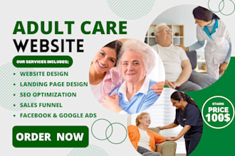 design medical website, mental health, wellness counseling and therapy web
