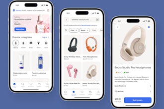build b2b, c2c, b2c, p2p, b2a, b2e ecommerce marketplace app, multivendor app