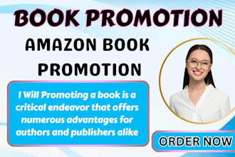 amazon book promotion, children book, cook book, christian book, booktok ads