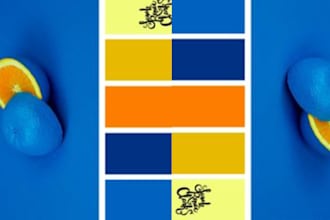 design color palette, brand book and moodboard for your brand and website
