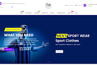design football jersey shopify store sport accessories dropshipping store