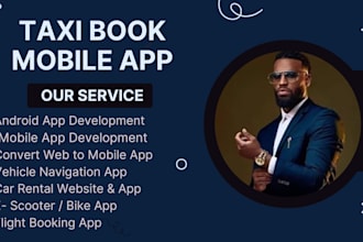 applications for booking taxis, ridesharing, carpooling, and renting car