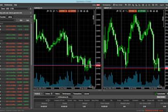 develop ctrader bot quantower bot trading bot forex trading bot ninjatrader bot