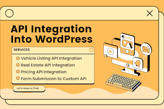 do api integration in wordpress