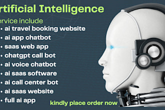 do ai sales bot,ai assistant,rasa chatbot,voip,flutter ai app,crm,saas,website