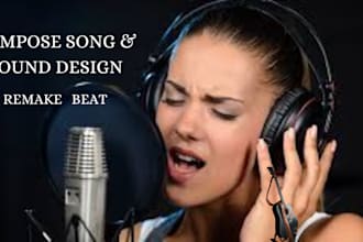 recreate instrumental edit  cut merge loop preset sound design music production