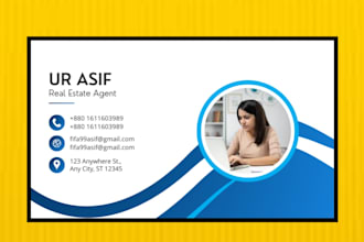 premium quality visiting card design service