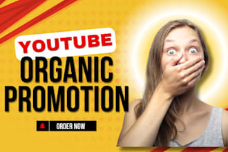 do youtube promotion organic shoutout video marketing channel promotion
