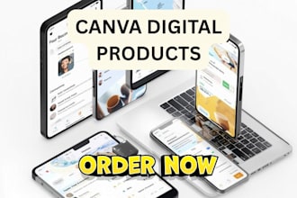 do canva editable downloads canva digital downloads etsy digital products etsy