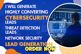 generate cybersecurity leads network security leads cyber security website