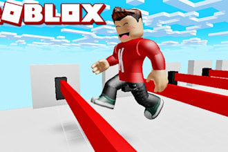 make you an amazing roblox obby game