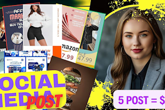create engaging instagram and pinterest post designs to boost your brand