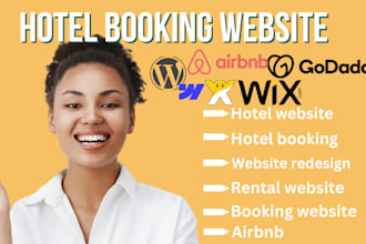 create travel tour hotel booking website in wordpress, hotel reservation airbnb
