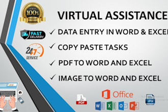 do a fast typing job, retype scanned documents, your typist