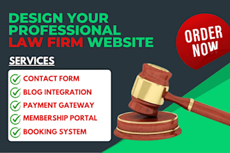 design law firm lawyer website legal office barrister attorney insurance website