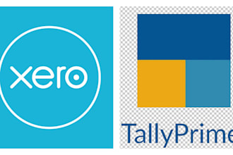do bookkeeping in xero and indian accounting software