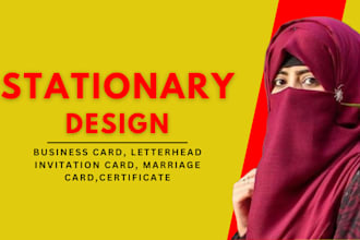 design custom stationary for your brand